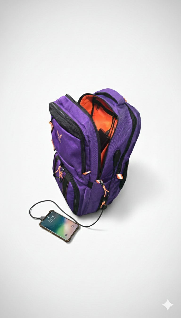 LuxiBag – Purple