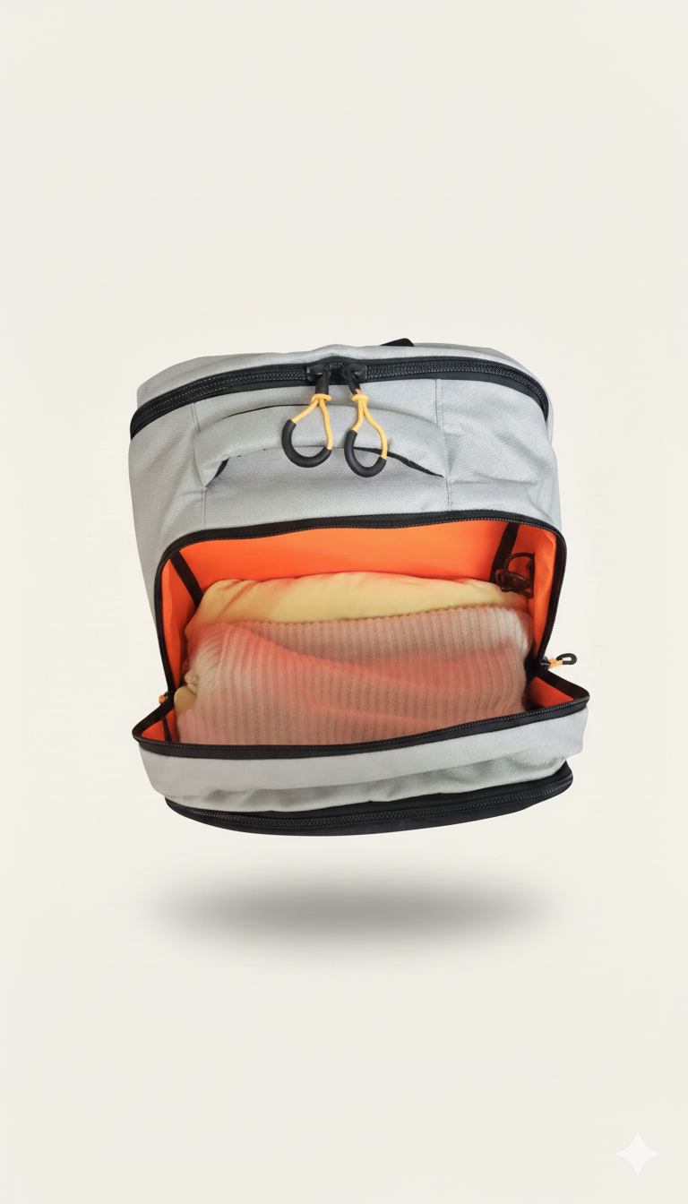 LuxiBag – Gray