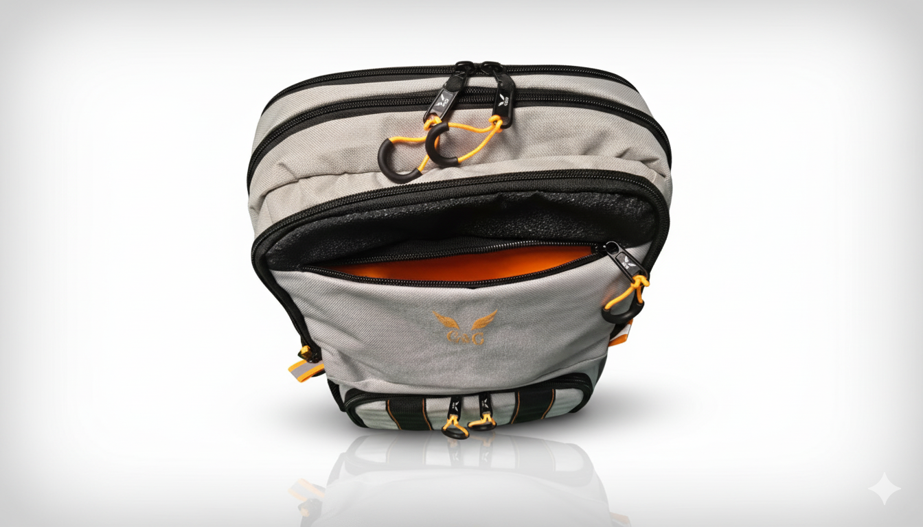 LuxiBag – Gray