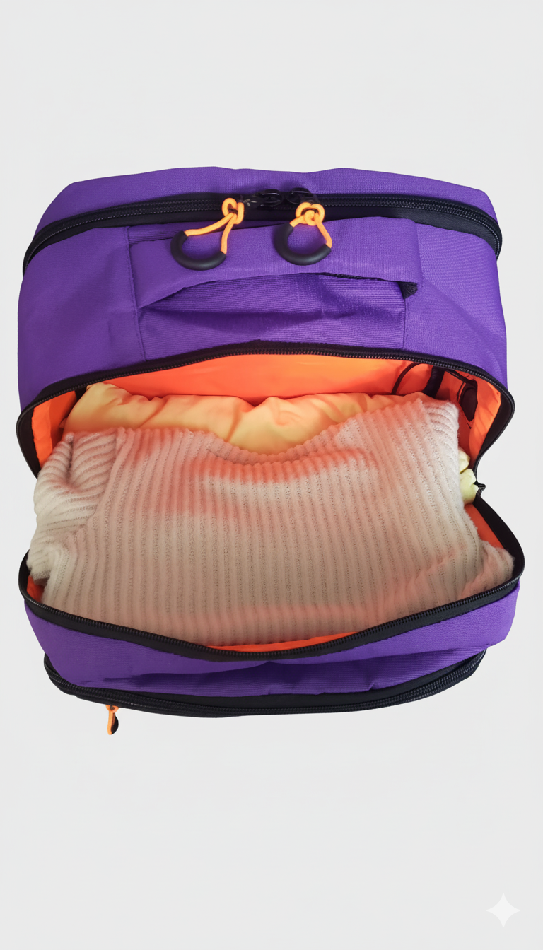 LuxiBag – Purple