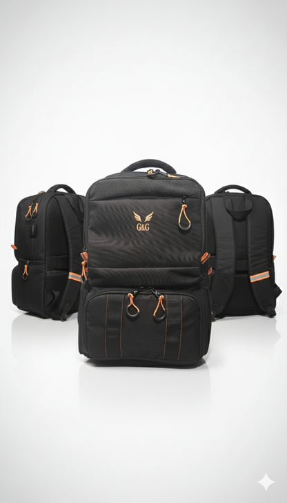LuxiBag – Black