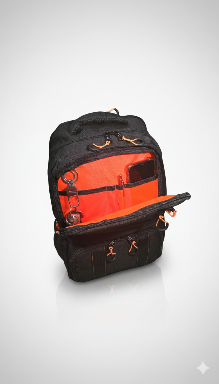 LuxiBag – Black