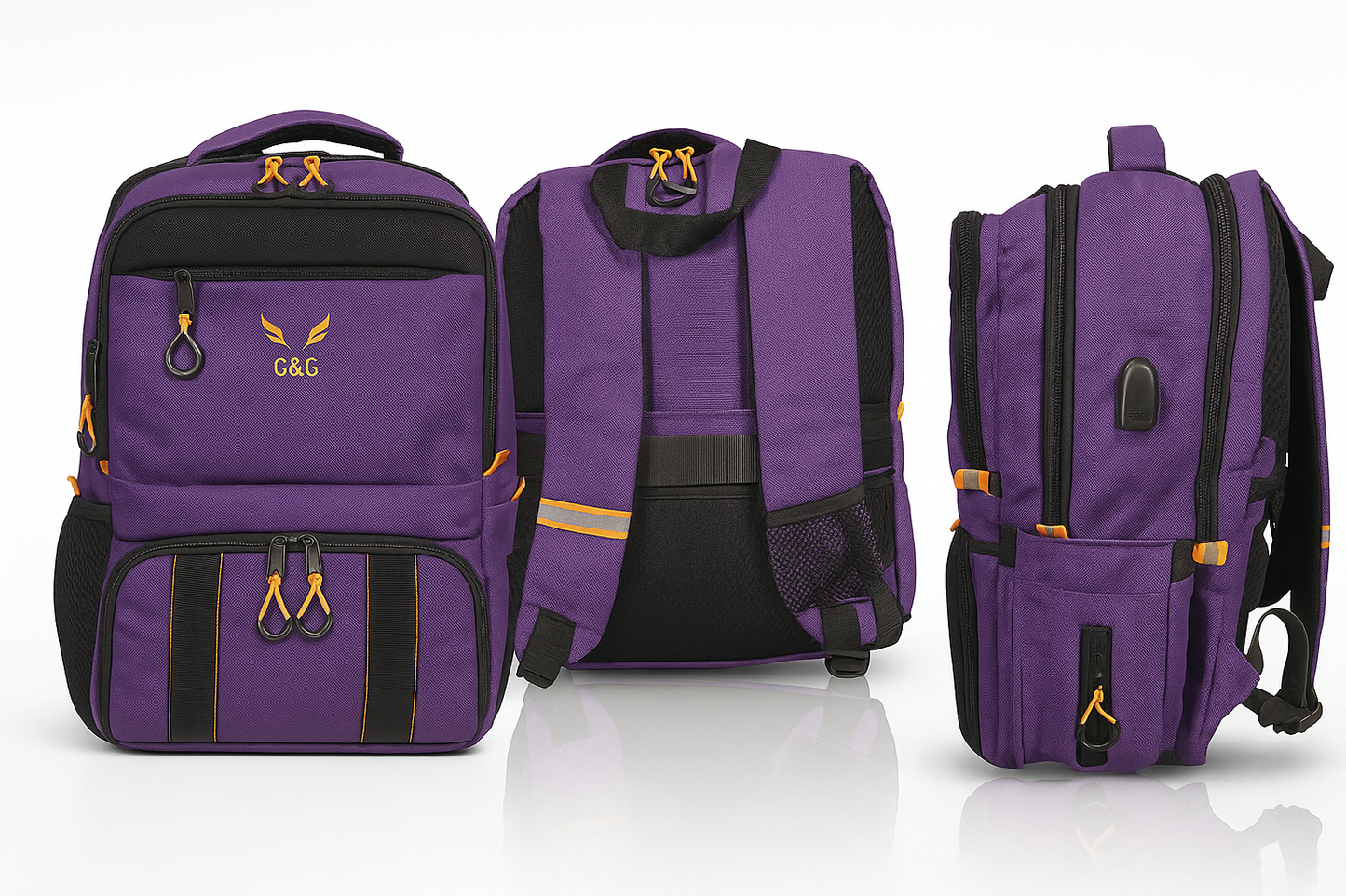 LuxiBag – Purple