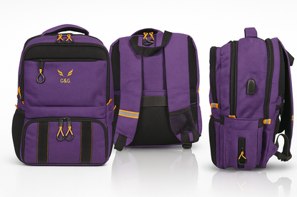 LuxiBag – Purple